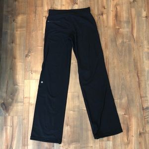 Lululemon Wide Leg Pants